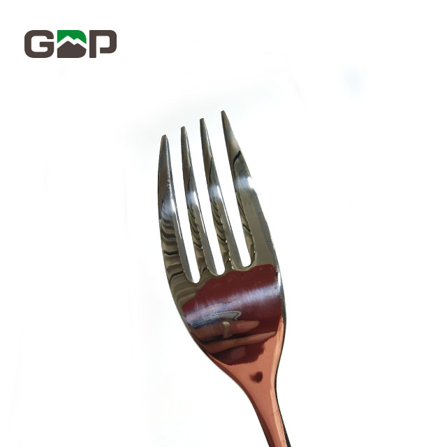 Stainless steel high quality food grade tableware GDP10353