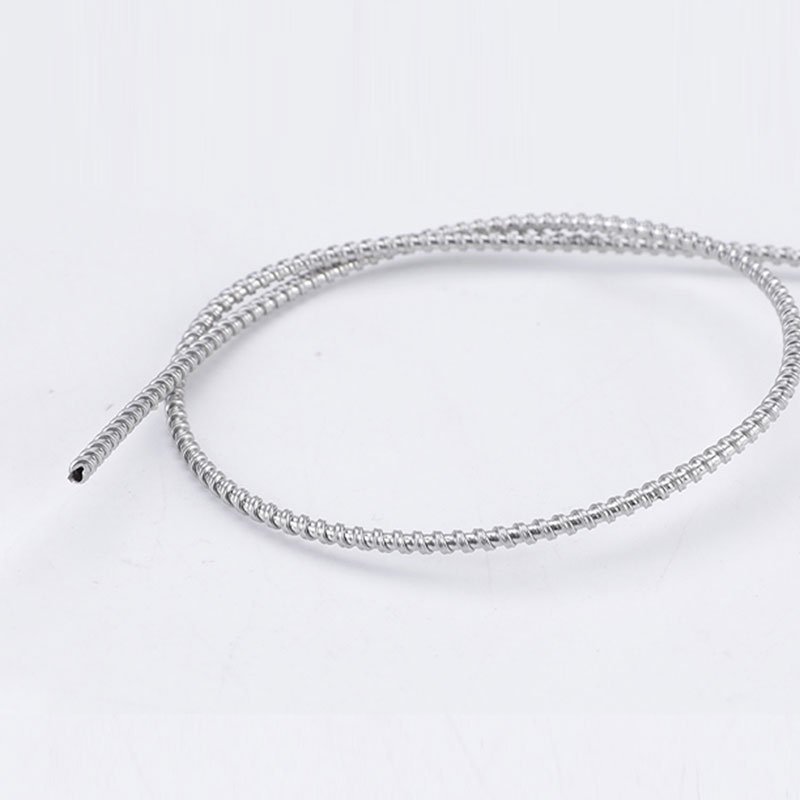 Stainless steel optical fiber tube