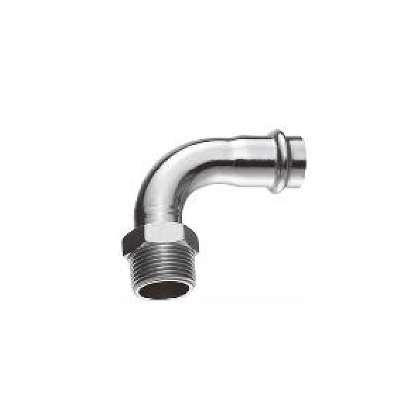 Stainless steel tubing fittings Male elbow