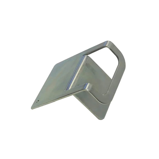 Steel Corner Protector for Chain Galvanized Slotted 3''
