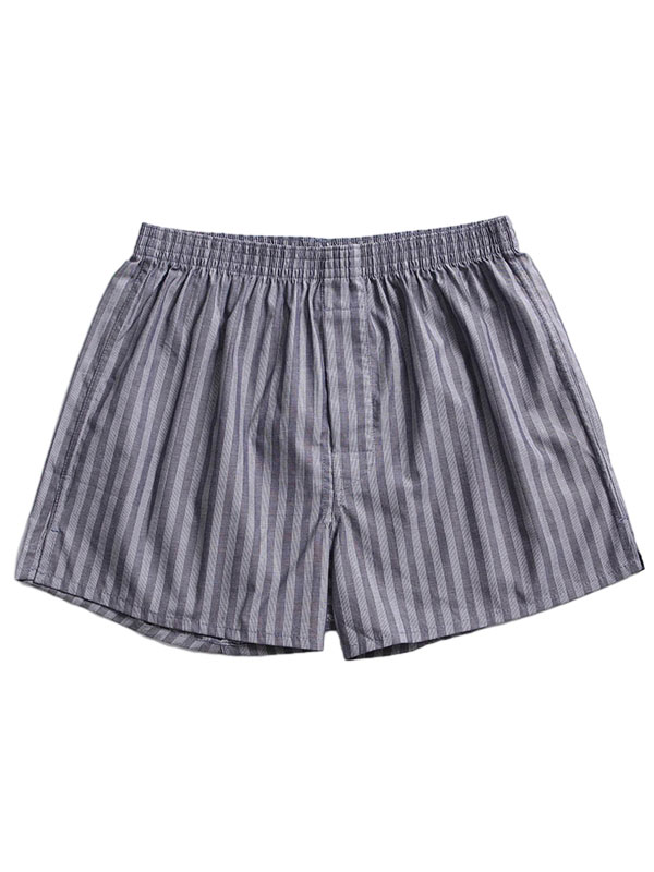 Striped Cotton Shorts FJ8701