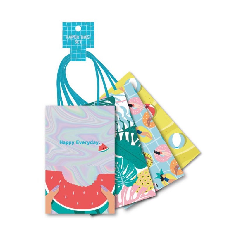 Summer party gift bag set SUM039