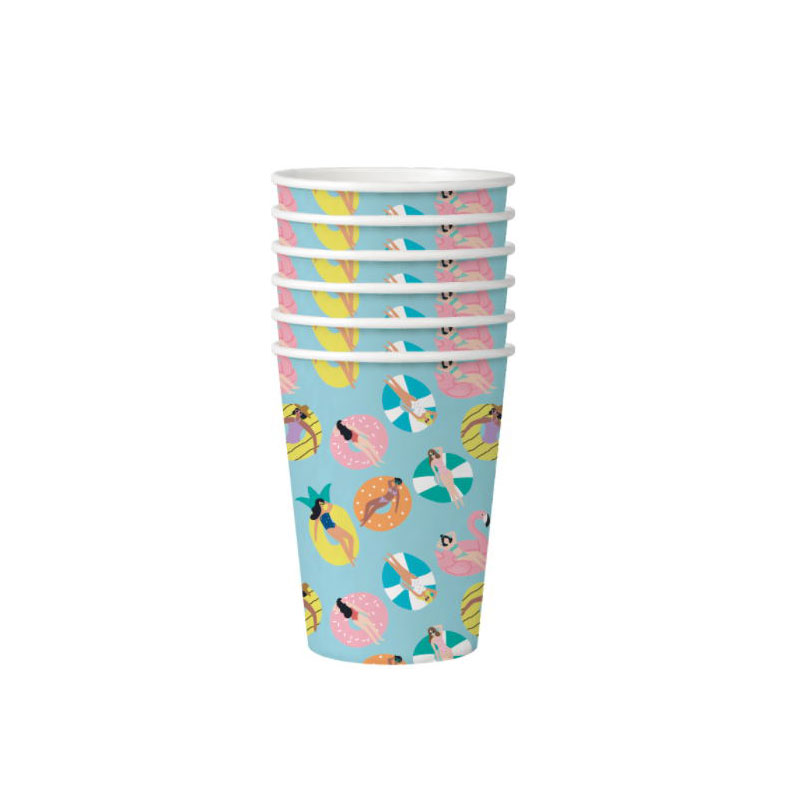 Summer party seaside paper cup SUM004