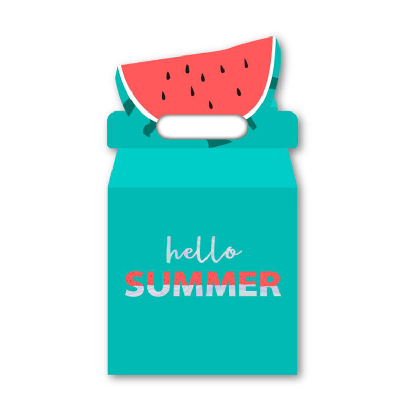 Summer party watermelon candy box SUM065