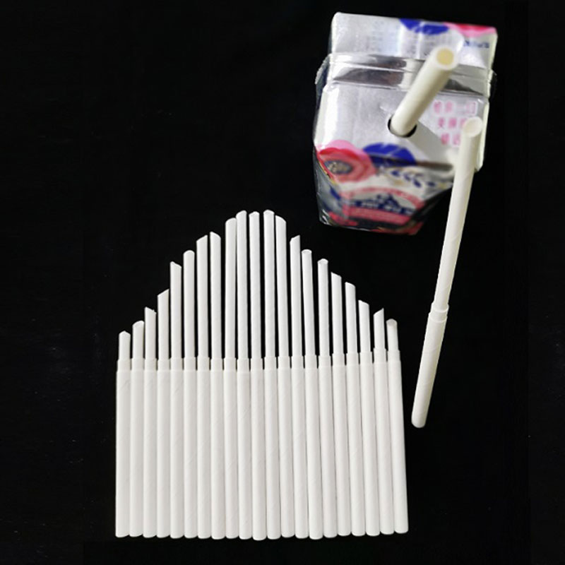 Telescopic Paper Straw