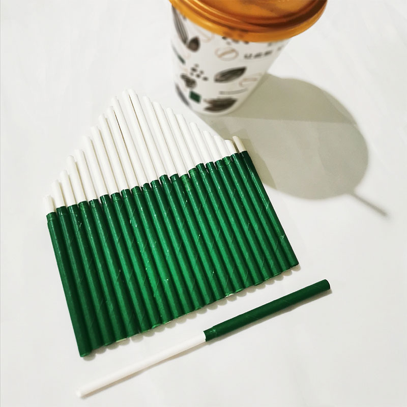 Telescopic Paper Straw