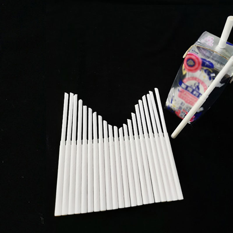 Telescopic Paper Straw