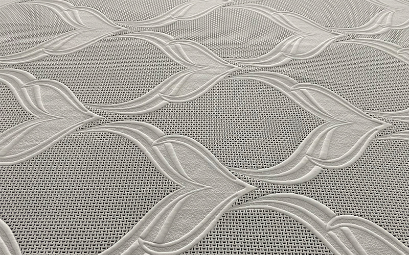 Polyester PP compound mattress fabric