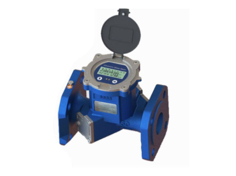 The Dual-Channel Ultrasonic Water Meter