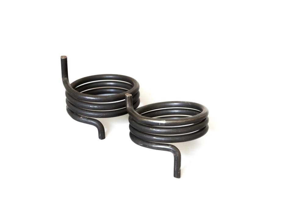 The structure principle of torsion spring