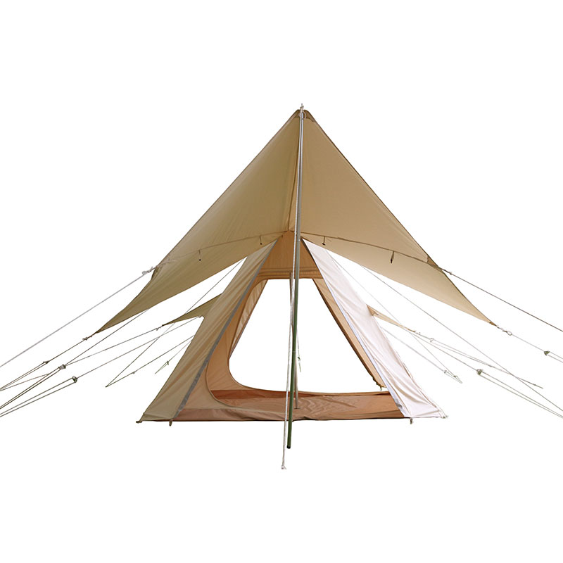 Tipi tent(double door) glam camp