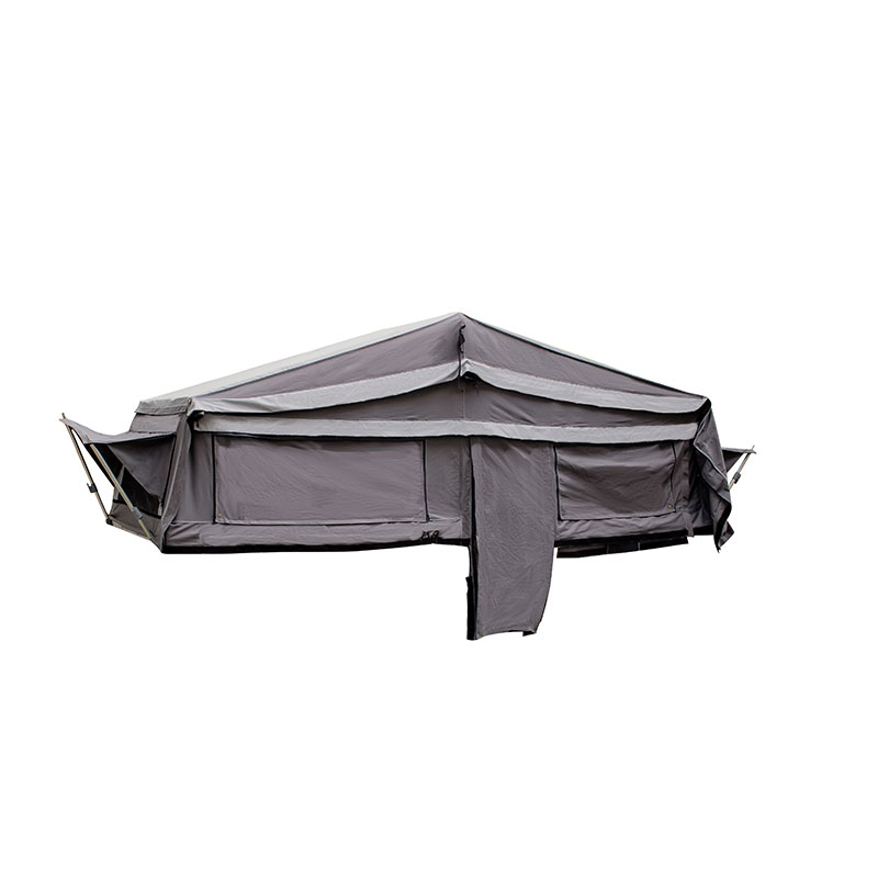 Waterproof,mildew resistant cotton canvas trailer tent