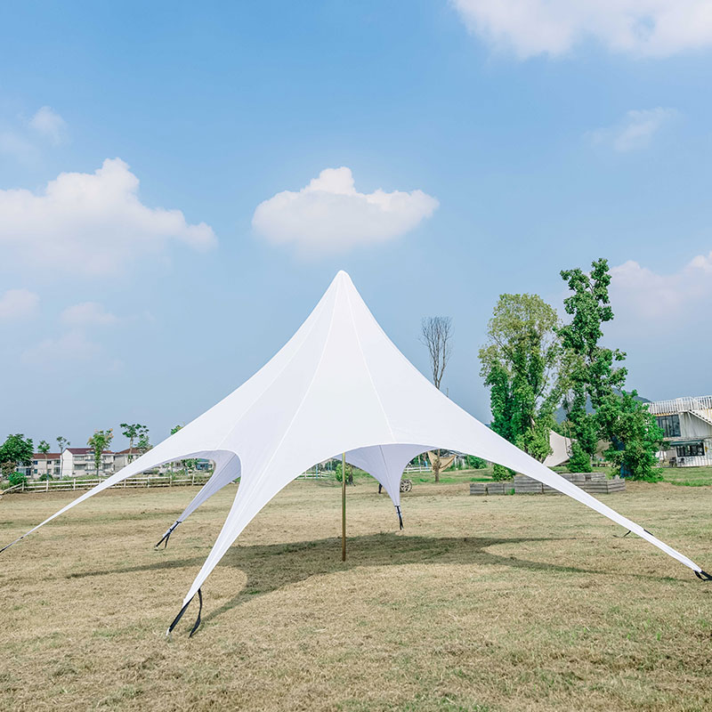 Trinity star tent glam camp