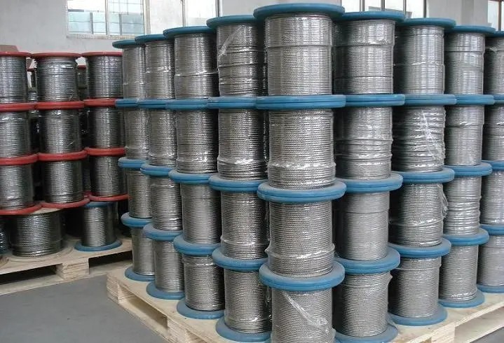 Types of of Stainless Steel Wire Ropes