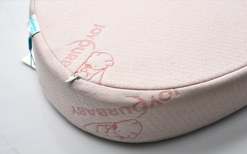 U-shaped pillow fabric