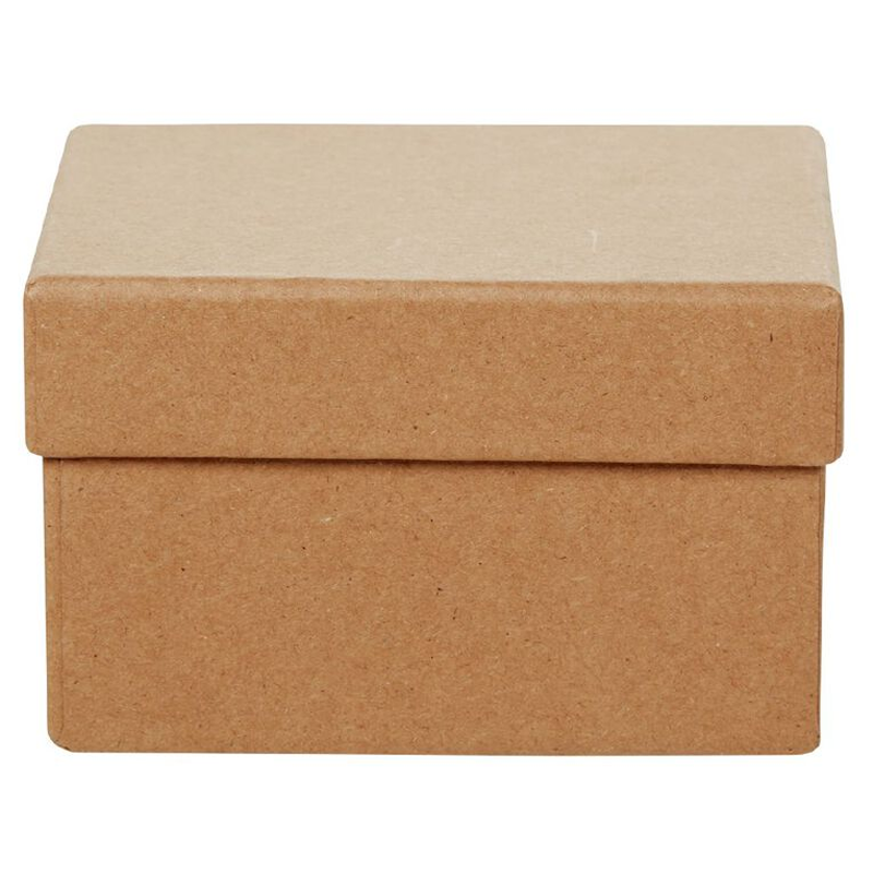 Uniti DIY Kraft Paper Square Box