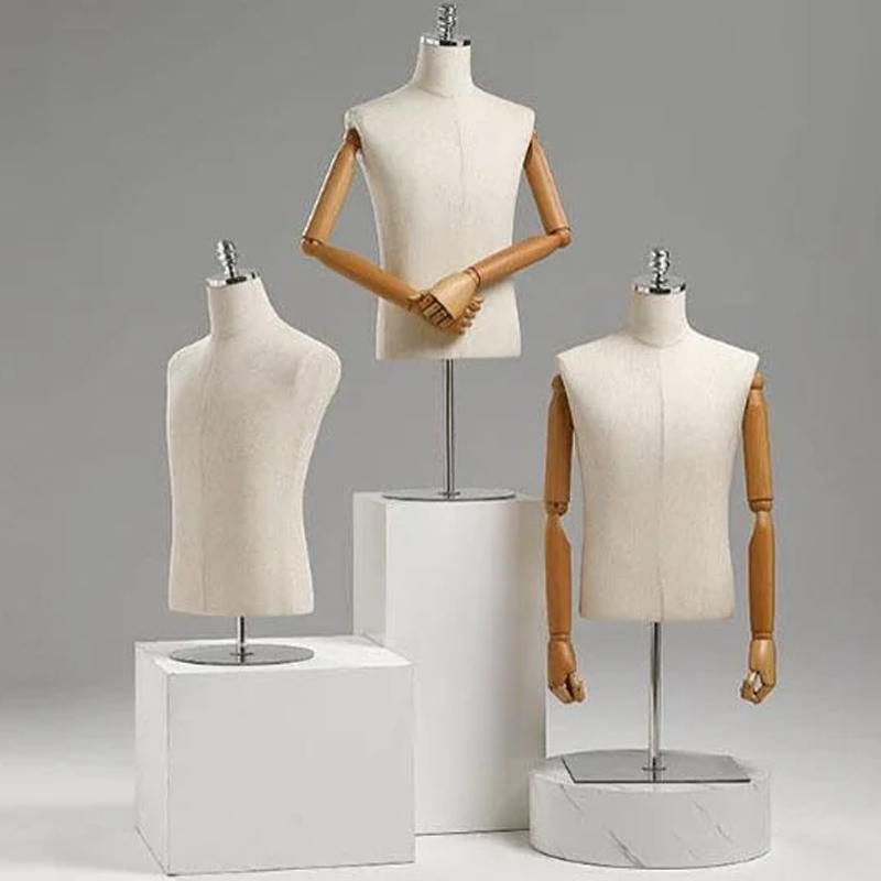 Upper Body Dressmaking Model Suit and Dress Mannequin For Display