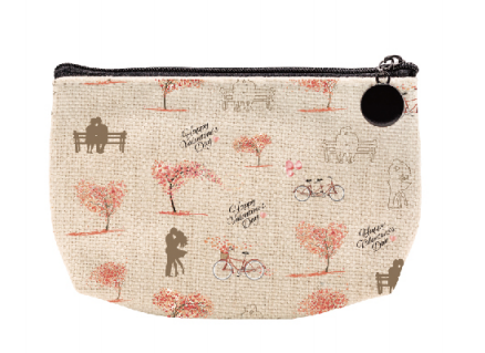 Valentine's Day Canvas Bag Pencil Case VALG0013