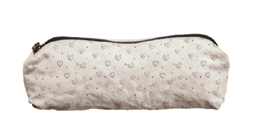 Valentine's Day Little Love Oxford Cloth Pencil Case VALG0016