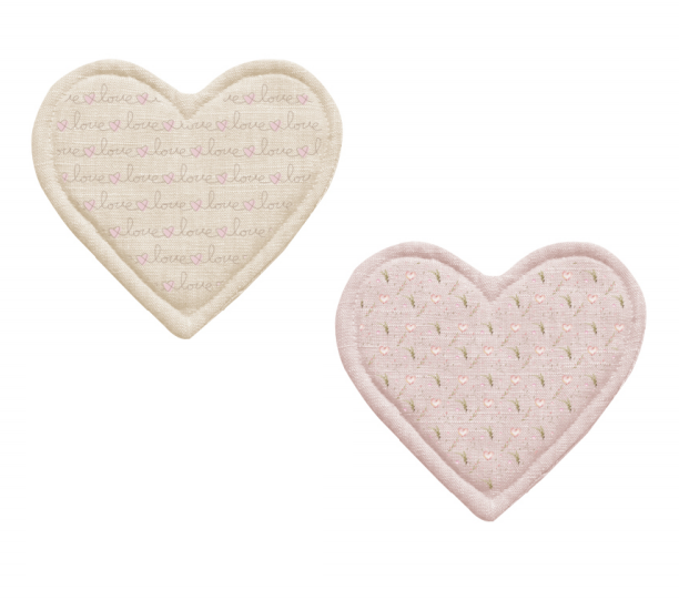 Valentine's Day Dining Table Insulated Love Mat VALH0003