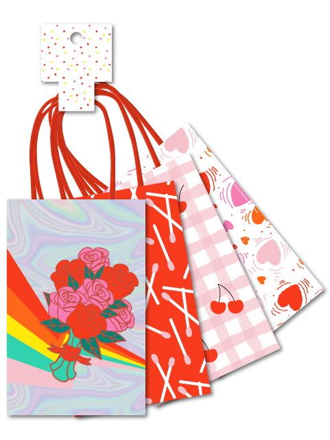 Valentine's day gift bag set VD200011