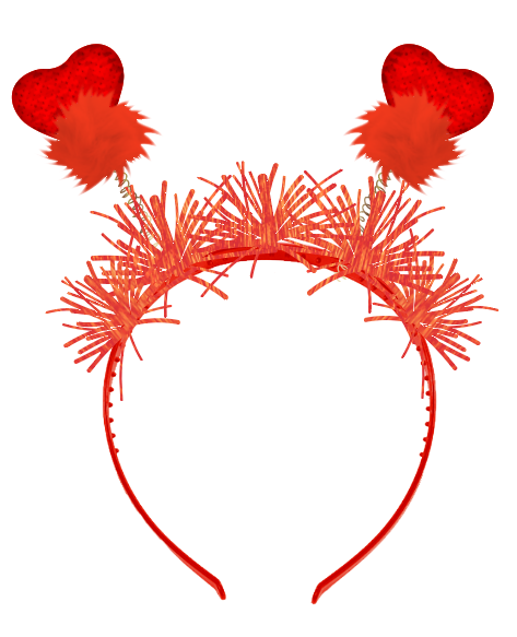 Love tassel headband VD200019