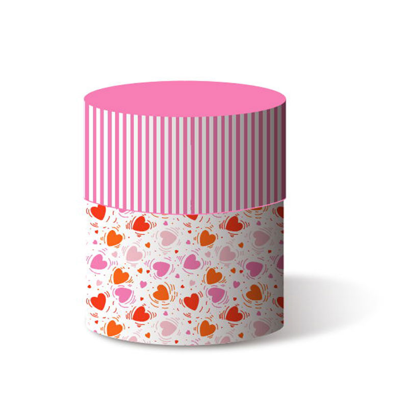 Valentine's day pink heart gift box VD200029