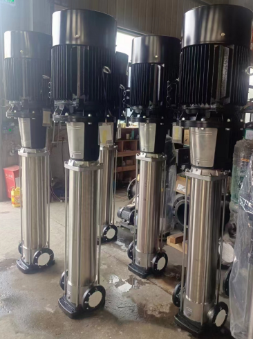 Vertical Multistage Centrifugal Pump