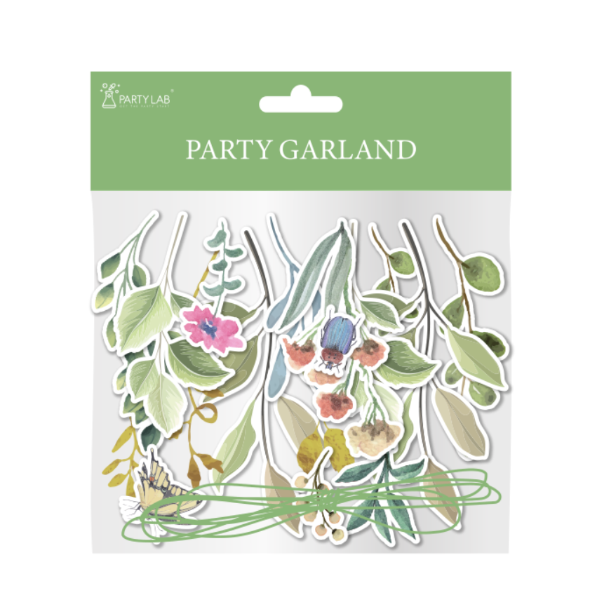 Party paper banner WD034