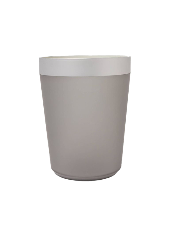 Wastebasket gray