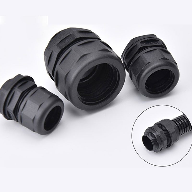 Waterproof Nylon cable connector adaptor