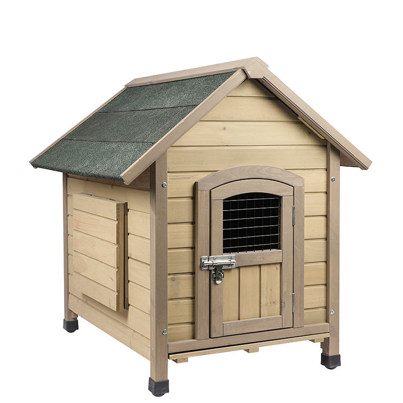 Waterproof rabbit nest with ventilation holes