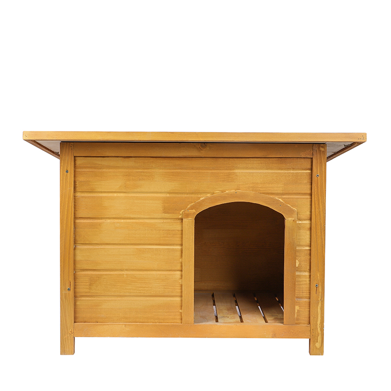 Waterproof wooden rabbit house