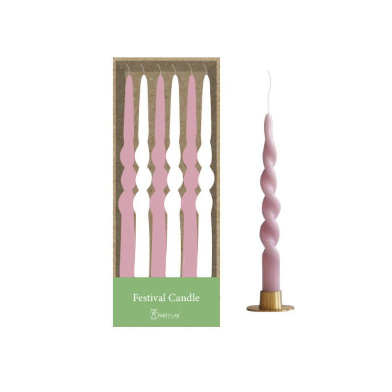 Wedding party  candle WD038