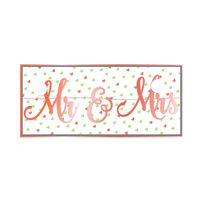 Wedding party decoration banner WD033