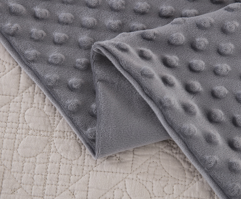 Elegant and generous weighted blanket 1