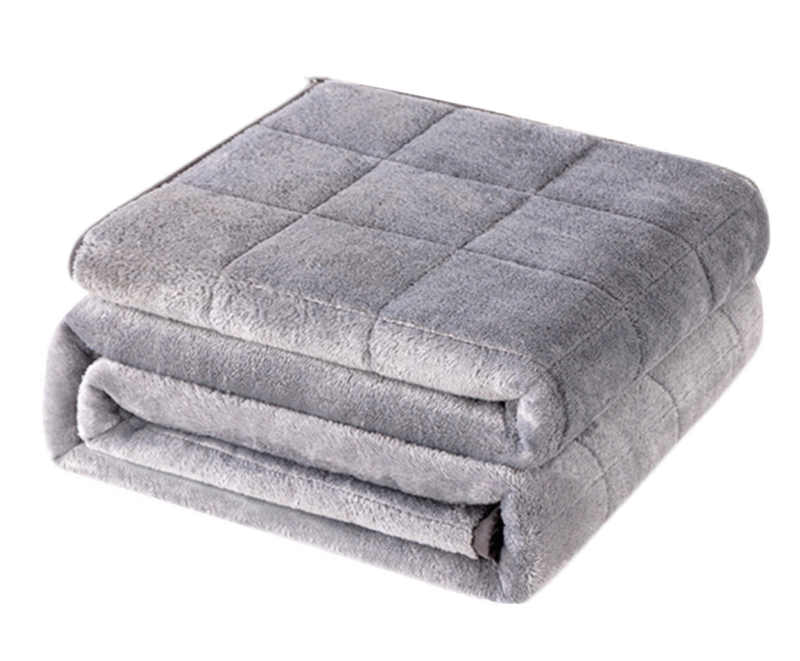 Simple and elegant warm weighted blanket 7