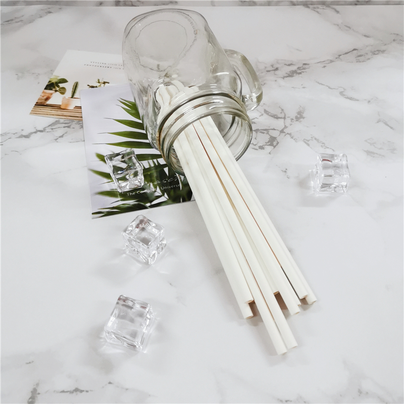 White Color Paper Straw