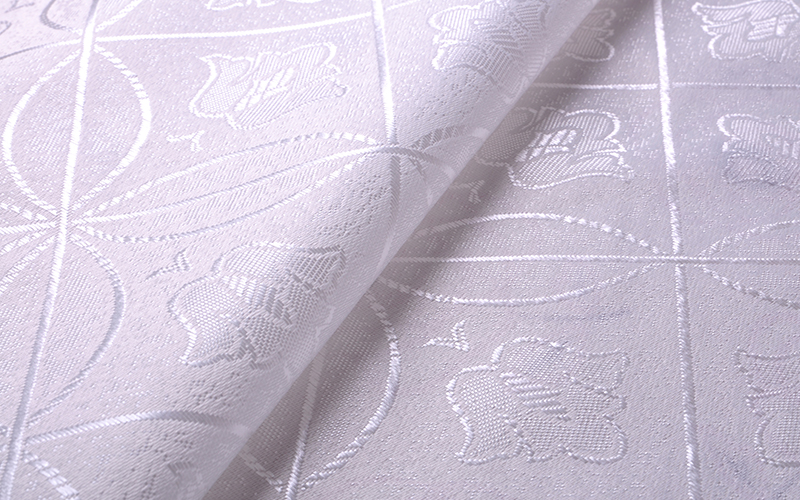 White polyester polypropylene composite fabric