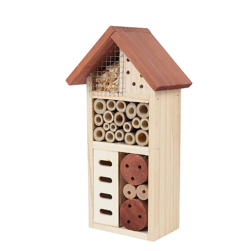 Wooden insect house