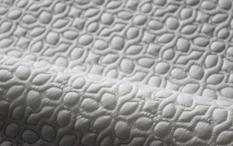 Woven polyester pillowcloth