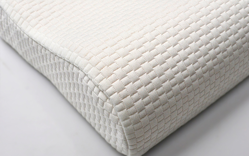 Woven textured pillow fabric