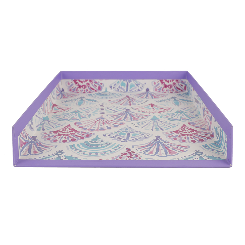 Exquisite printed paper tray RL0076