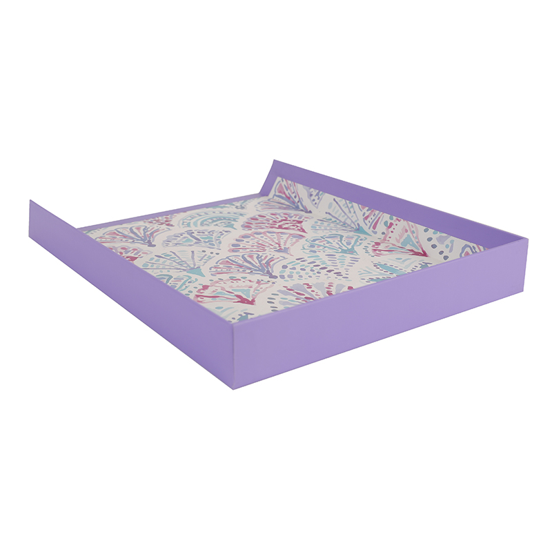Exquisite printed paper tray RL0076