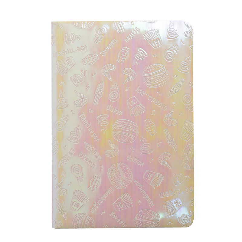 A5 colorful hamburger notebook RL0018