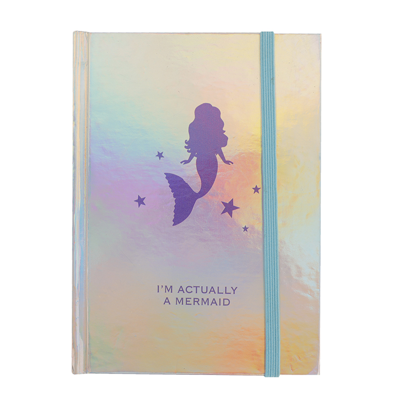A5 mermaid notebook RL0023