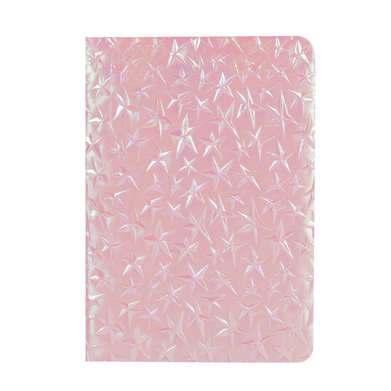 A5 pink pentagram notebook RL0012