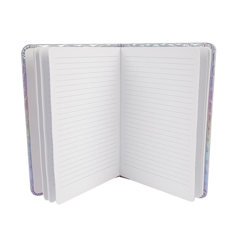 A5 gradient color fish scale notebook RL0015