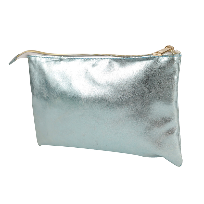 Silver Cosmetic Bag RL0044