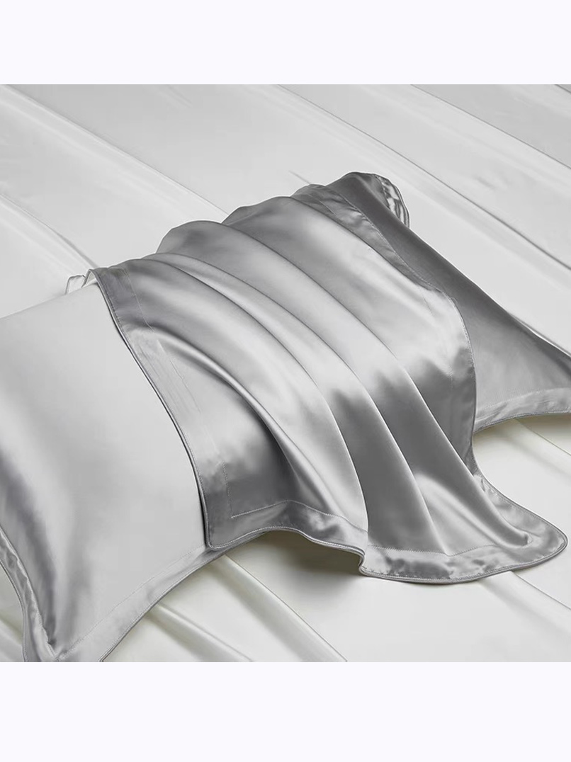 Plain Dyeing Silk Pillowcase | Luxury Home Silk Pillowcase | Envelop Silk Pillowcase